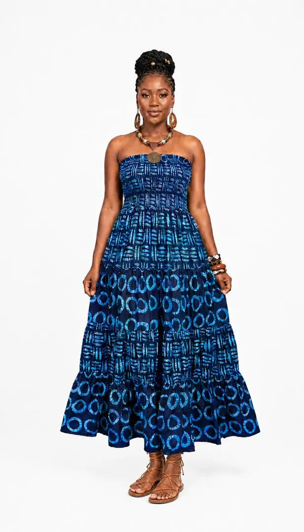Carribbean muse dress