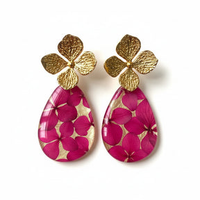 Golden Bloom Drops - L