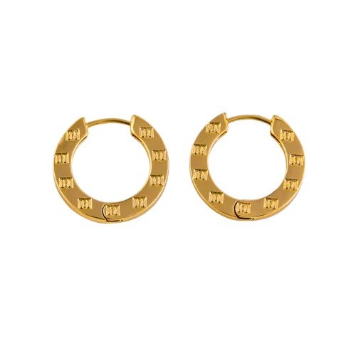 Dd Hoop Earrings