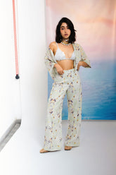Camellia Palazzo Pant