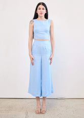 Culottes In Cupro