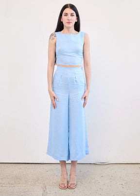 Culottes In Cupro