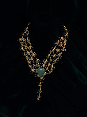 Collar "camino Al Trabajo"