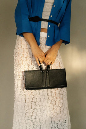 Mini Sally Leather Tote