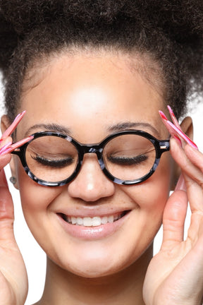 Alexandrite Round 48mm Eyeglasses