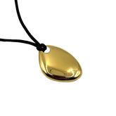 Helena Cord Vegan Leather Necklace