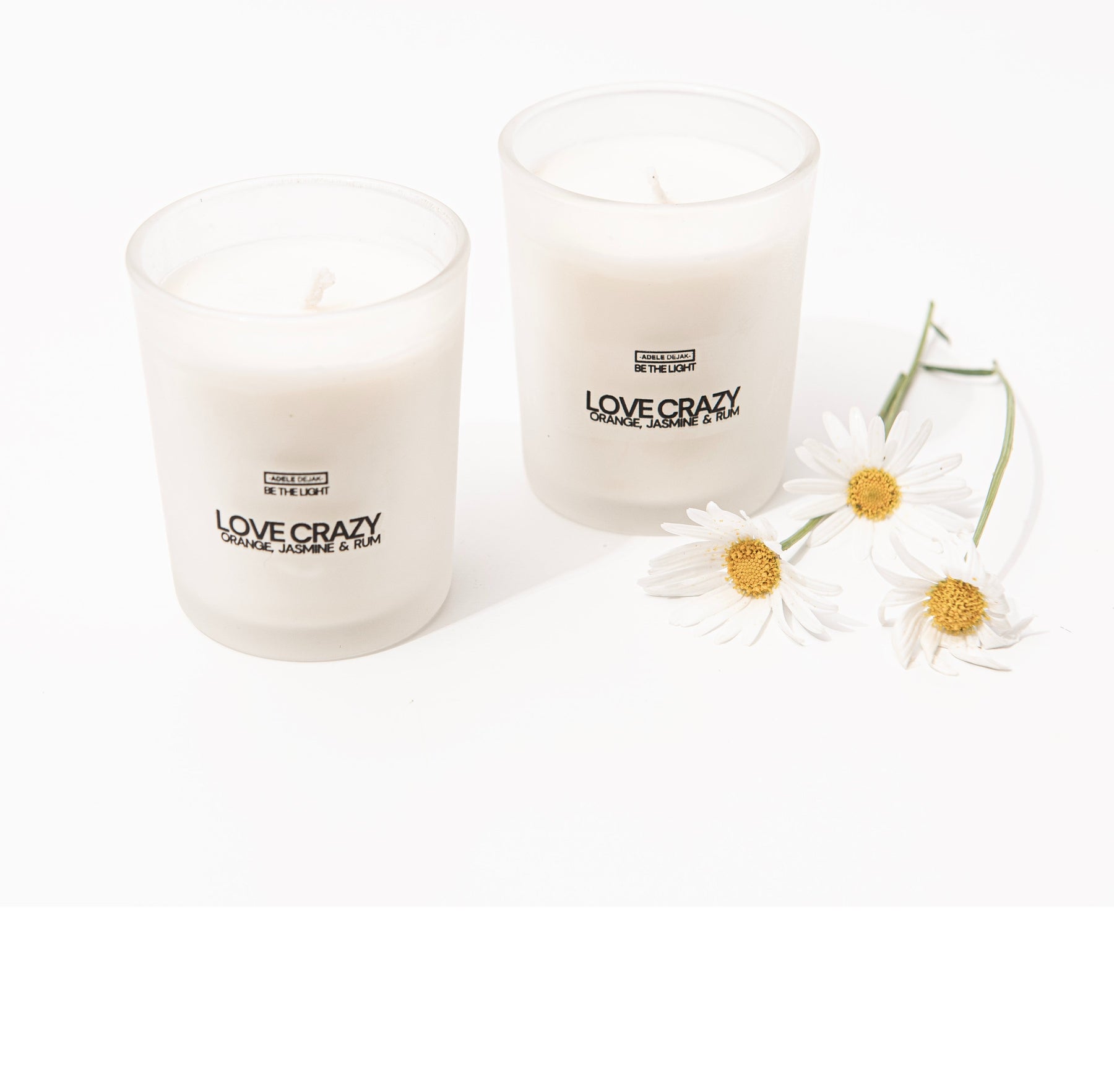 LOVE CRAZY – Organic Scented Candle 175g