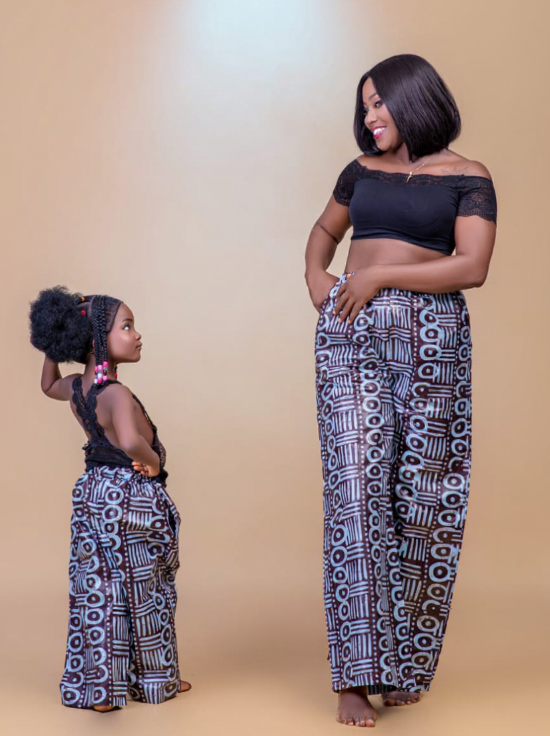 Matching African Pants Set - Oriki Collections - Movek Fashion
