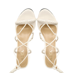 SUSSANA OFF WHITE SANDALS