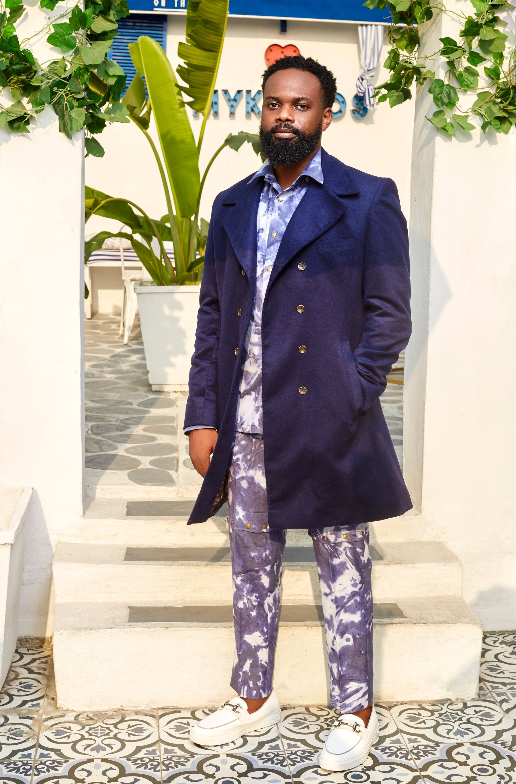 The Barrelman Velvet Overcoat