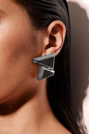 Construction Earrings