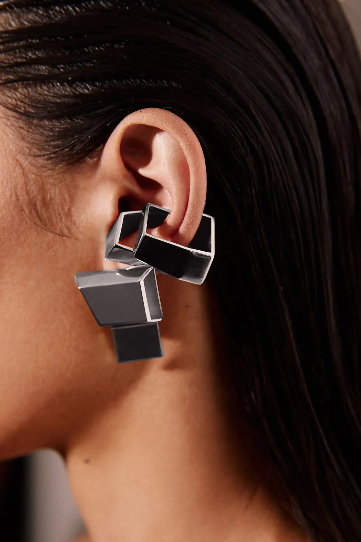 Boxes Earrings