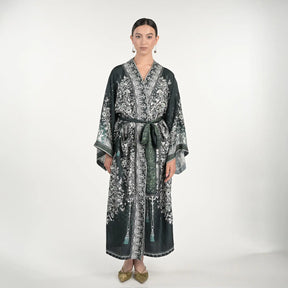 Tree Of Life Silk Robe