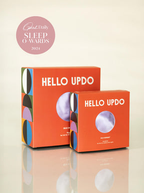 100% Silk Night Bonnet