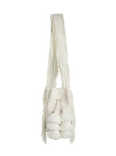 Mochila Wayuu Kamsa Pearl Fringe