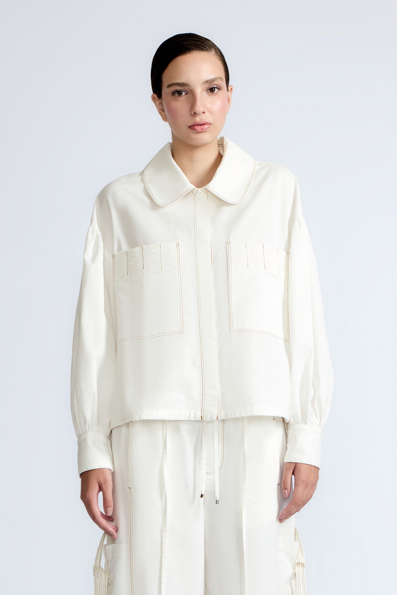 Gwen Jacket | Off White