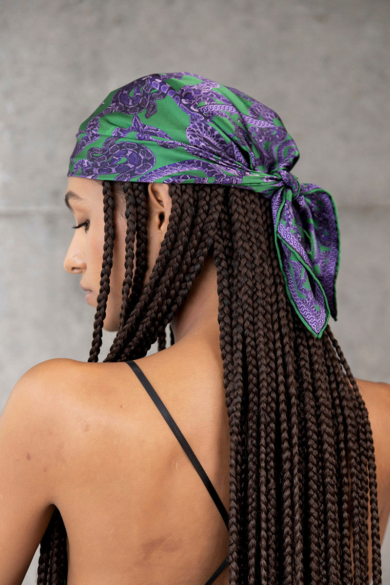 Silk Snake Scarf small