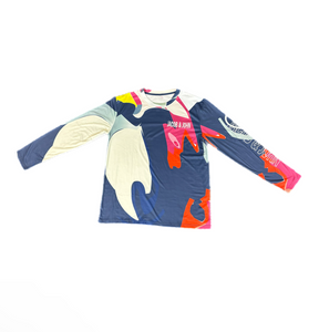 Pastel Colored Long-sleeved Shirt