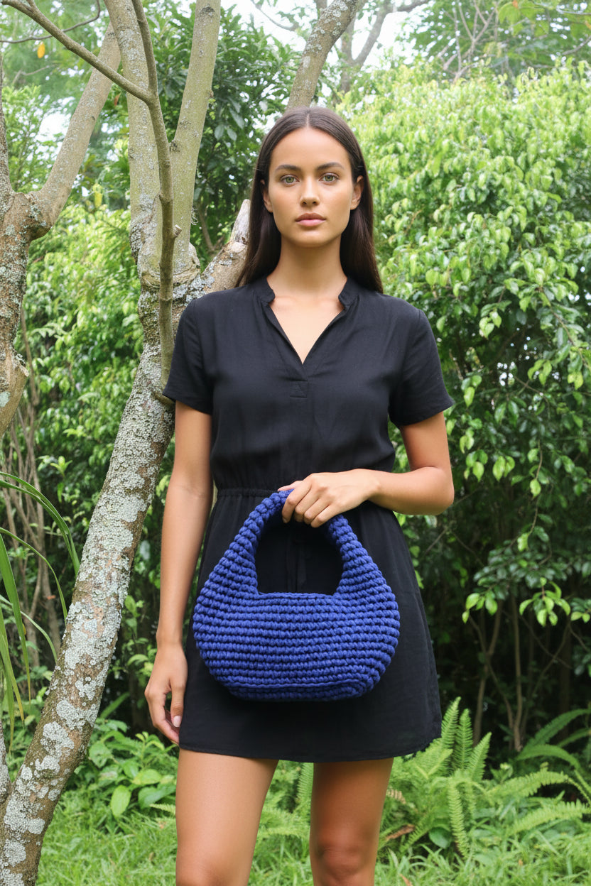 Cartera Basquiat – Luxury Handcrafted Shoulder Bag Inspired by Jean-Michel Basquiat | Ethical Fashion from Ecuador