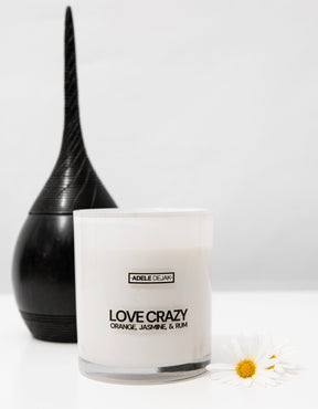 LOVE CRAZY – Organic Scented Candle 500g