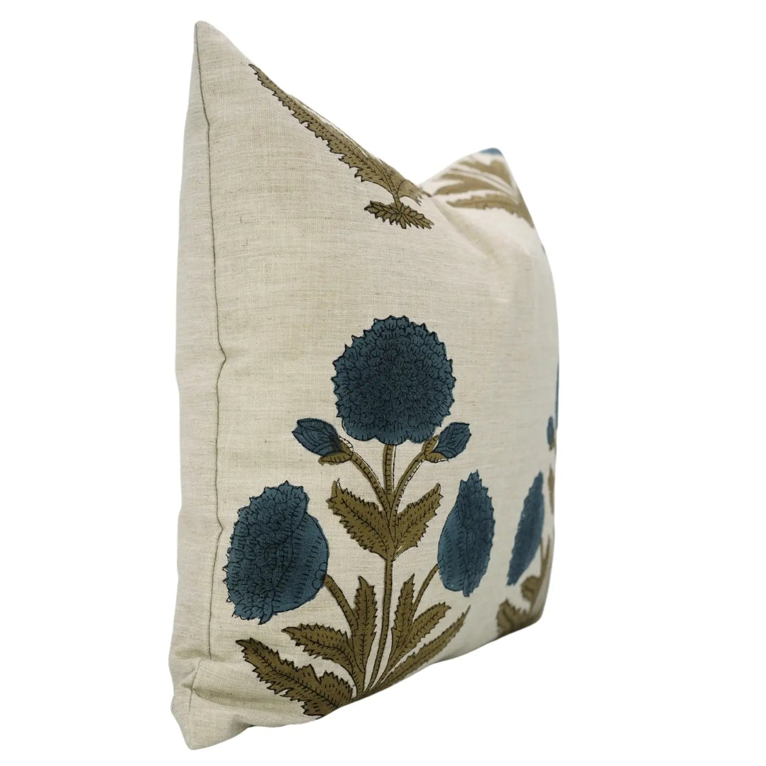 Badshah Bohemian Block Design Pillow Cover