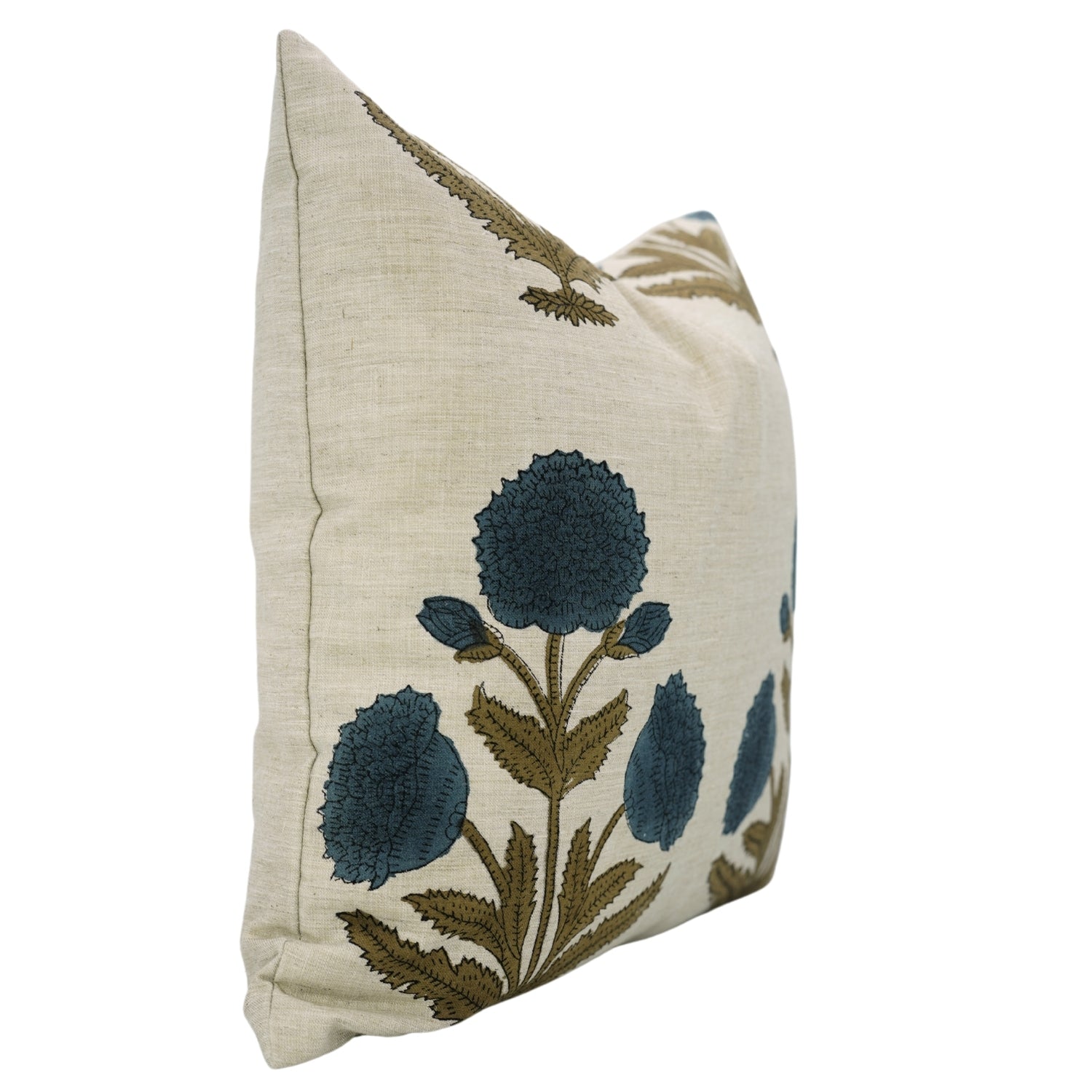 Stylish Handmade Linen Blend Throw Boho Pillow Cover - Badshah