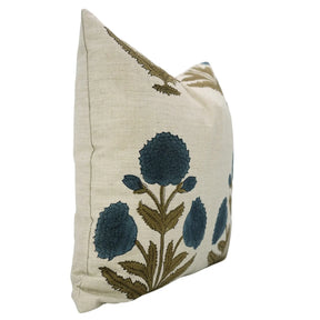 Badshah Bohemian Block Design Pillow Cover