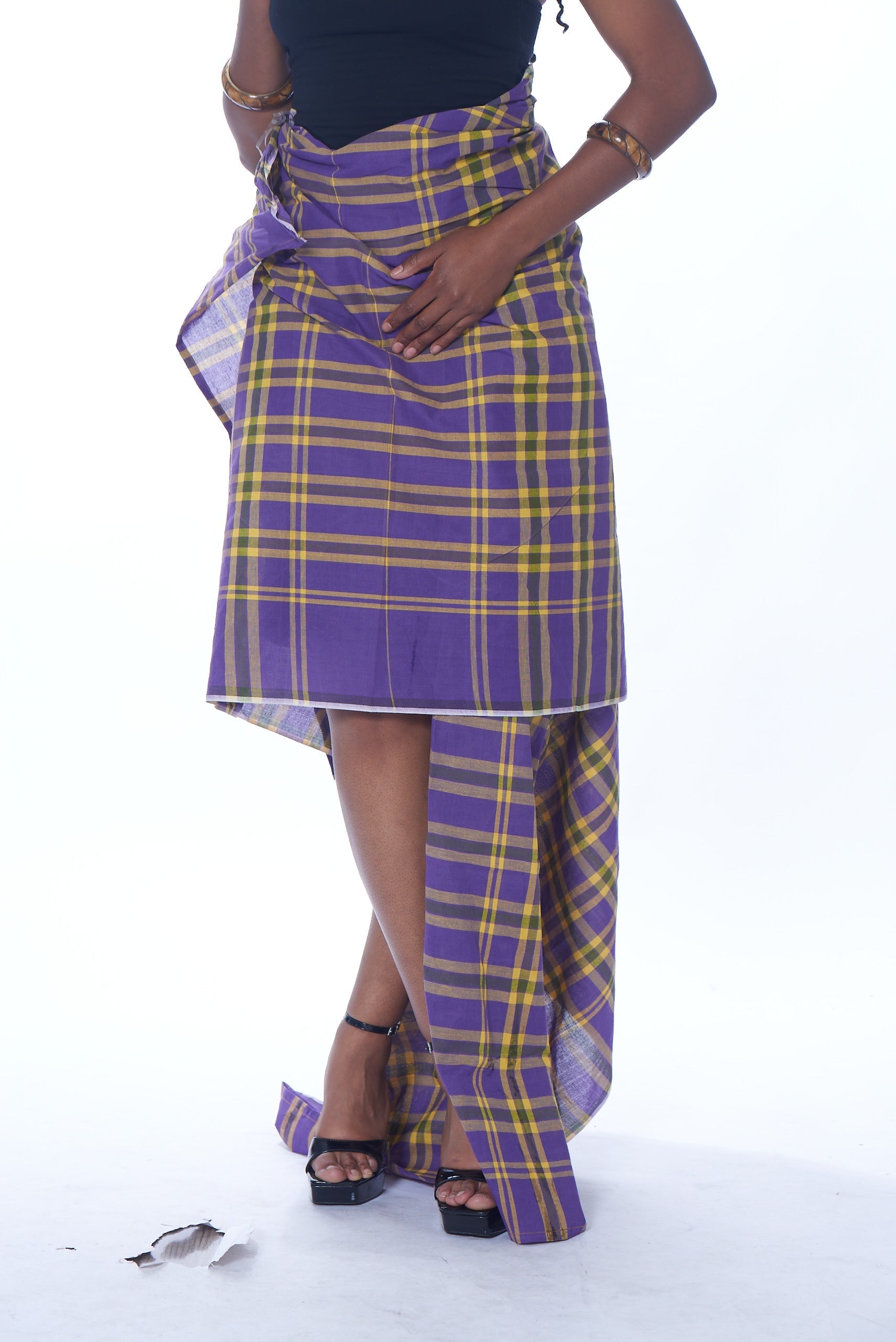 Asoke Wrap Skirt