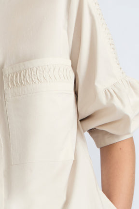 Magali Blouse | White