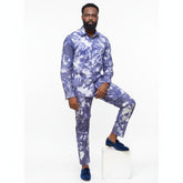 Luxe Unisex Indigo Transformer Set