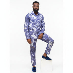 Luxe Unisex Indigo Transformer Set