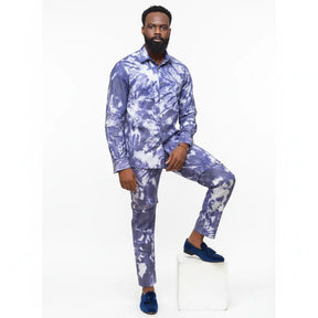 Luxe Unisex Indigo Transformer Set