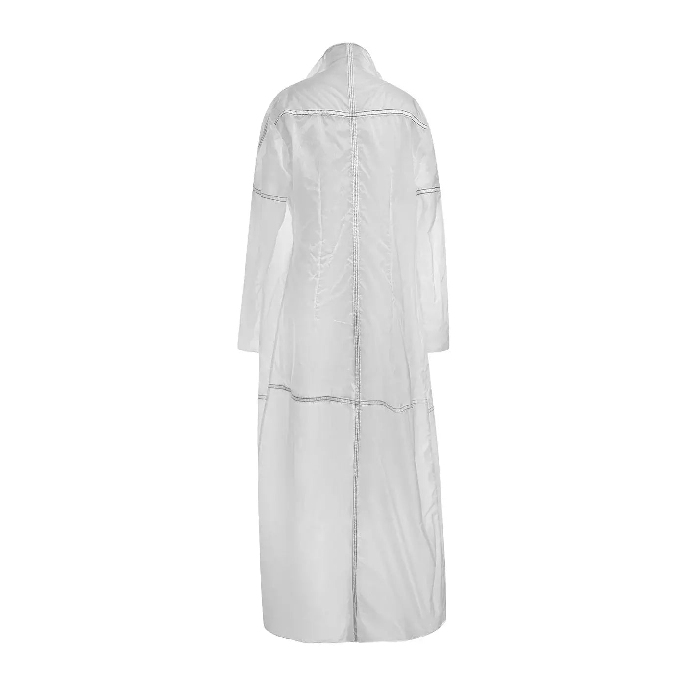 Blanche Parachute Duster Coat