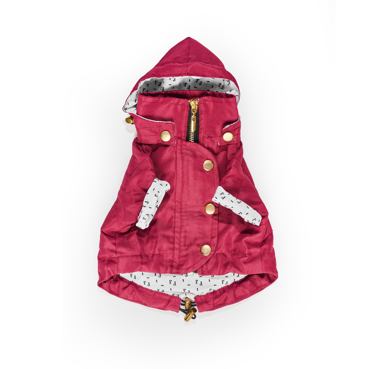 Ruby Dog Raincoat