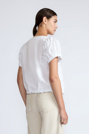 Amara Blouse | White