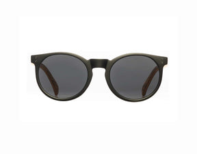 Matte Black wooden Sunglasses