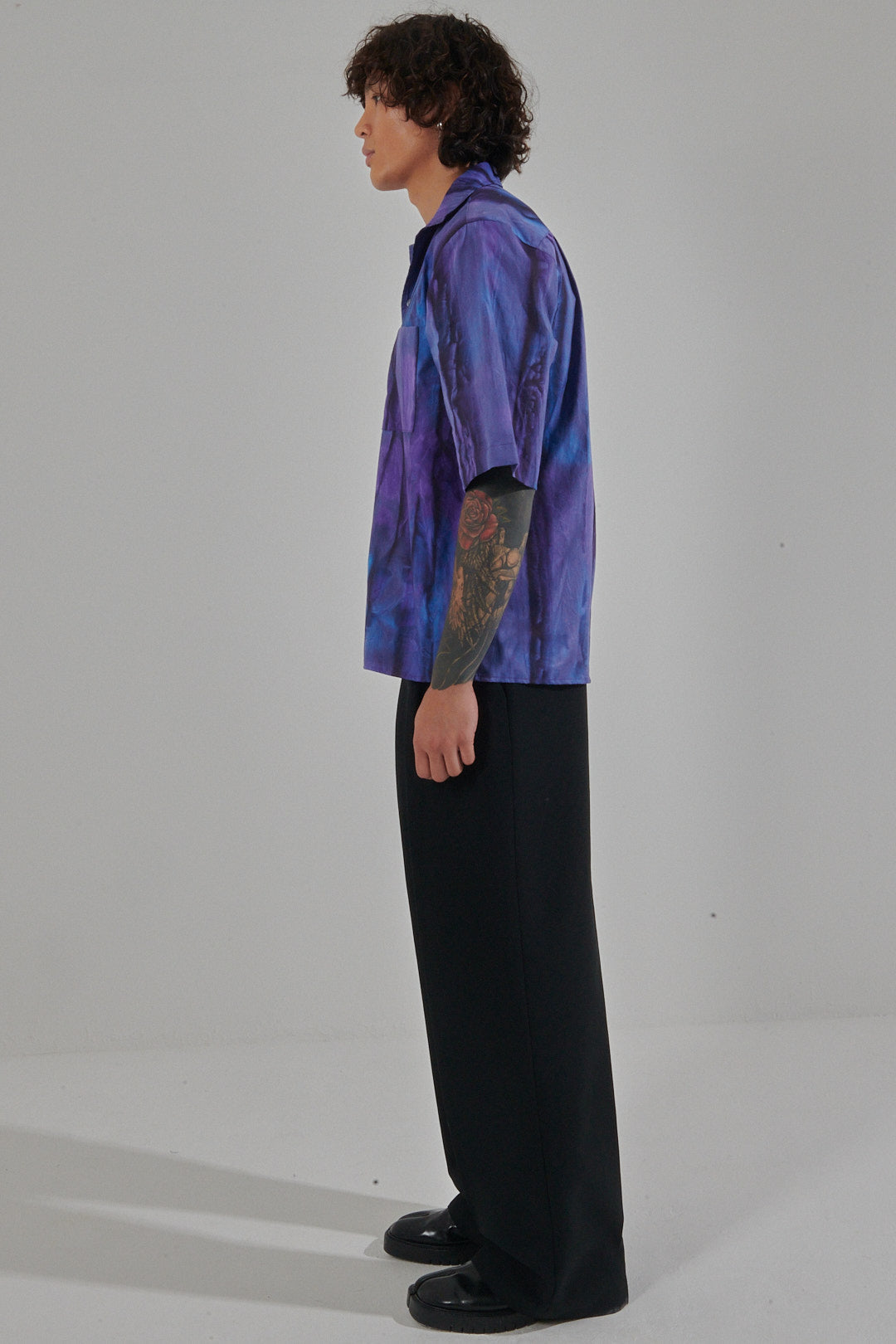 Roscoff Sun-Faded Camp Collar Shirt