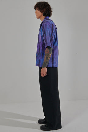 Roscoff Sun-Faded Camp Collar Shirt