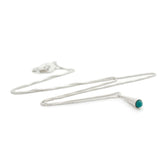 CÓNICA Luna Drops Silver Pendant