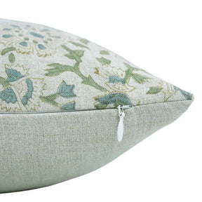 Bohemian Hand-Carved Stylish Handmade Design Printed Pure Linen Pillow Cover - Puhspalata