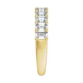 2 1/5 CT Lab-Grown Diamond Band in 14K Gold