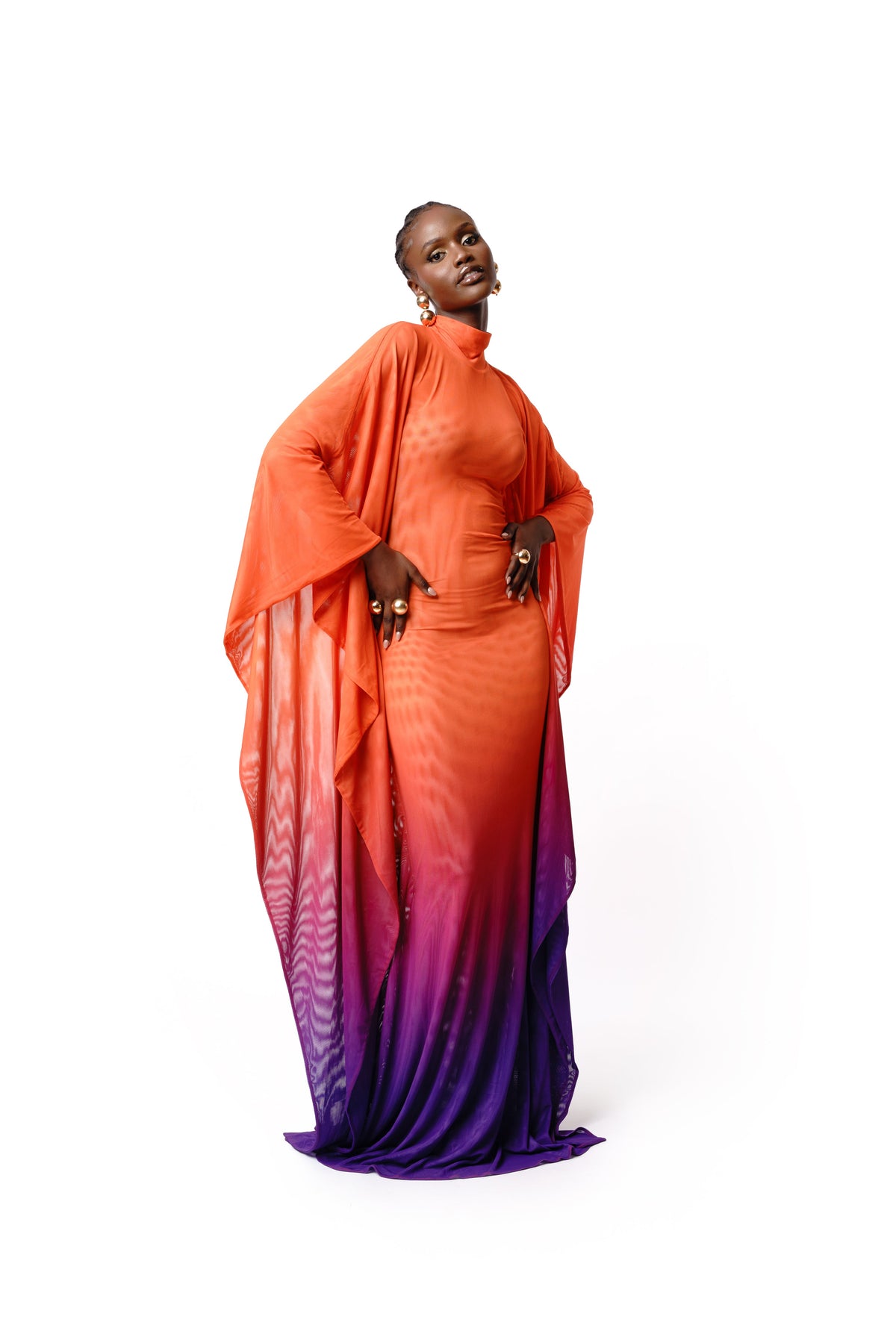 LUNA KAFTAN MAXI DRESS