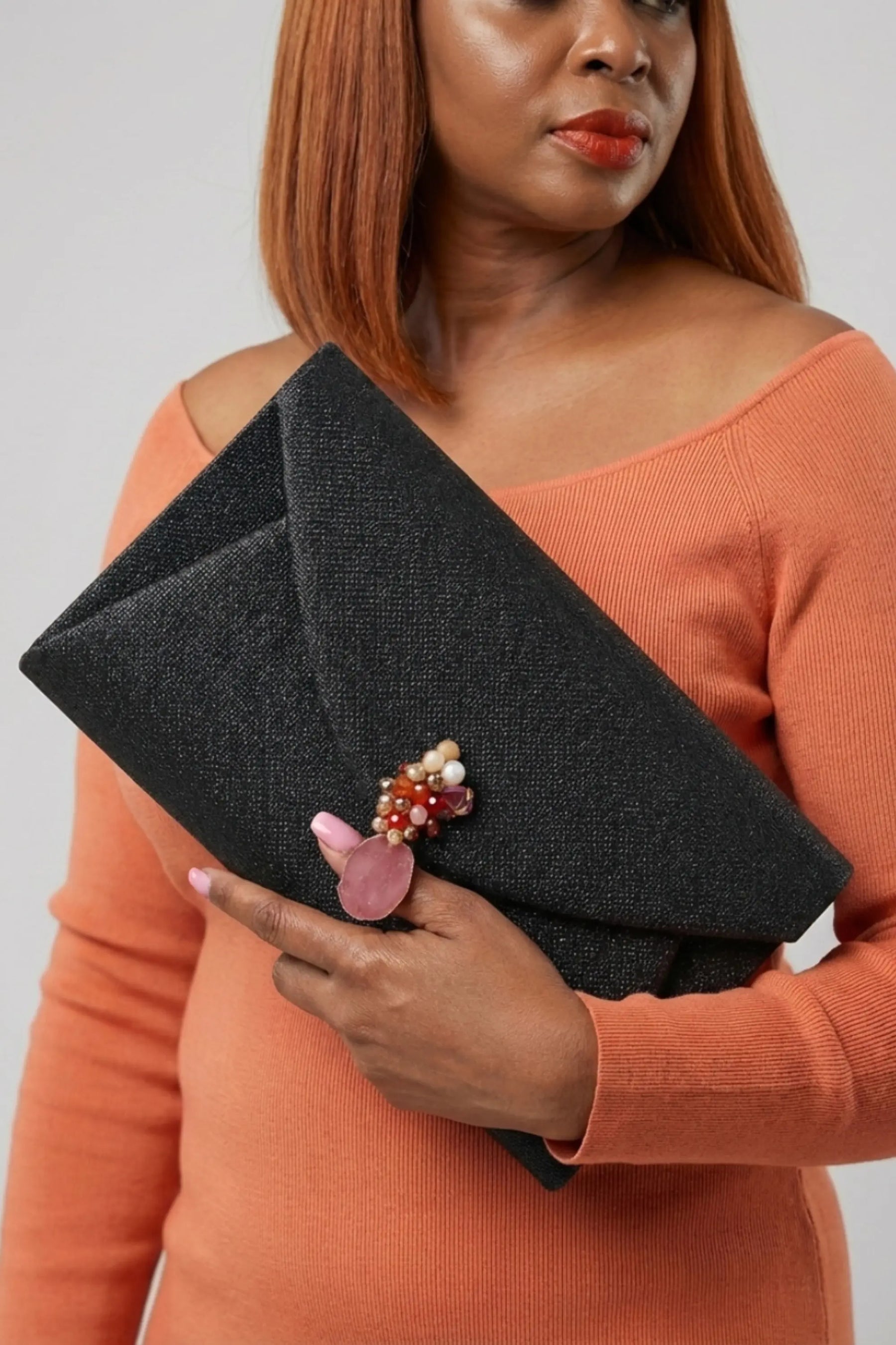 Mabel Oversized Envelope Clutch