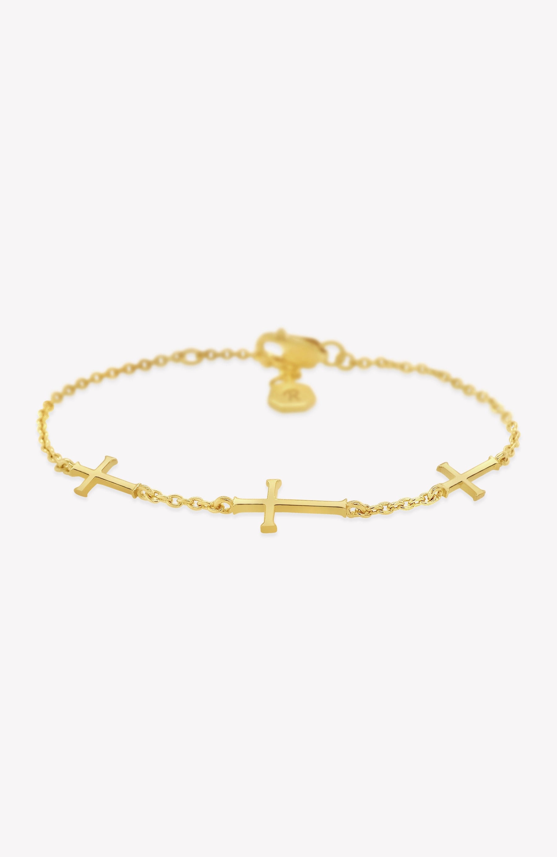 Calvary Cross Bracelet