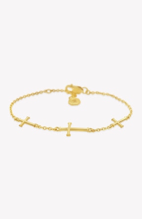 Calvary Cross Bracelet