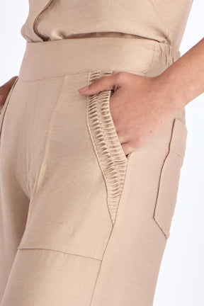 Clark Ease Pant | Nude