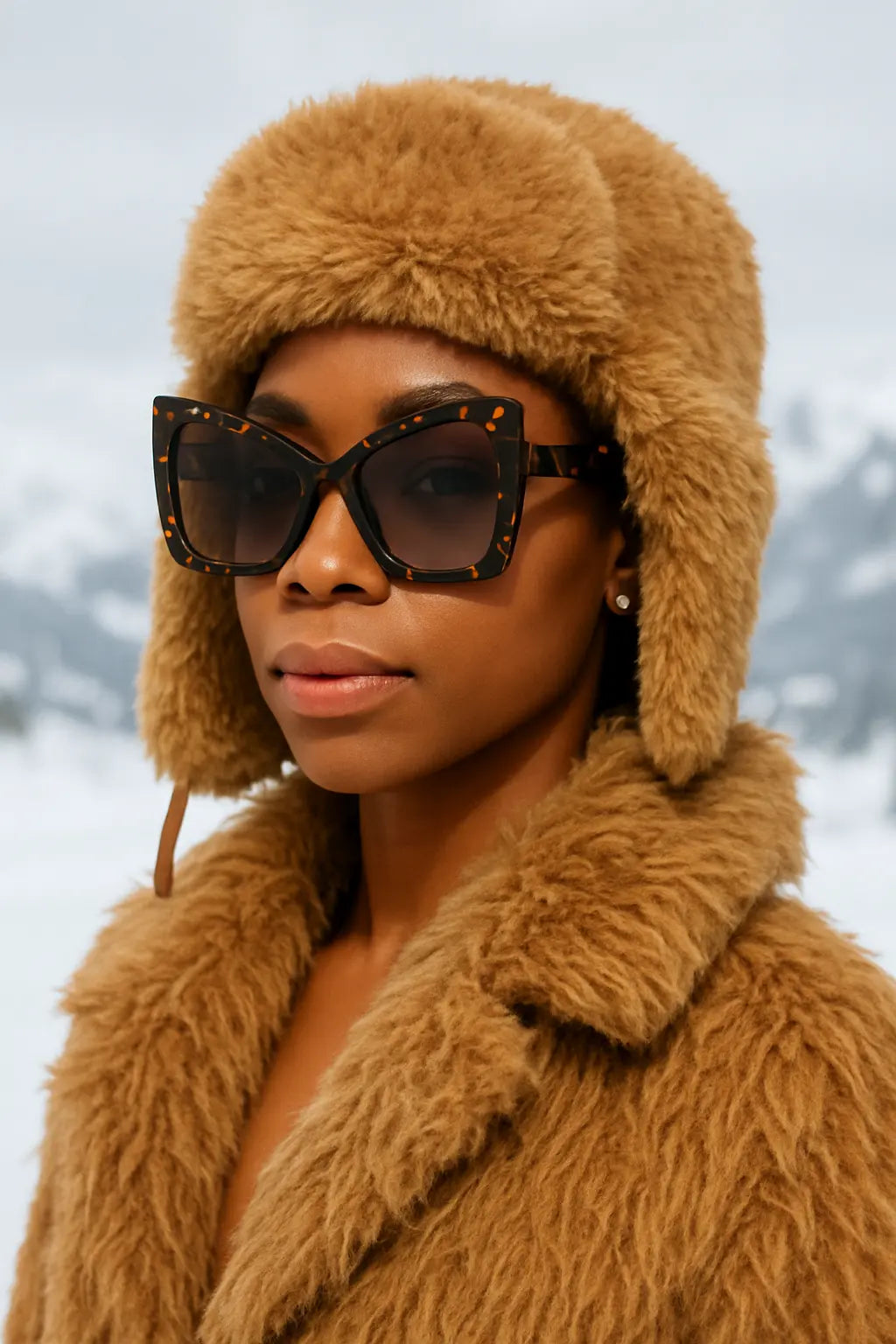Monarch Cat Eye 52mm Sunglasses