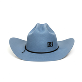 WESTERN HAT - DUSTY BLUE