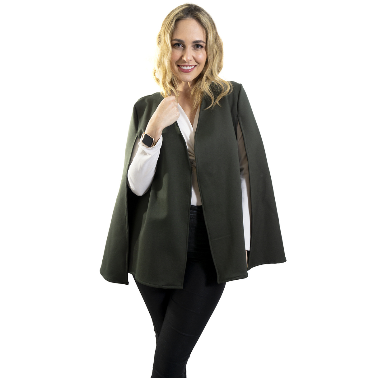 TATIANA BLAZER CAPE