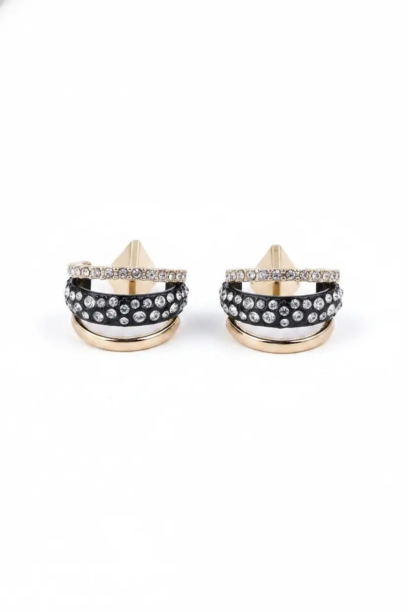 Trinity Diamond Earrings